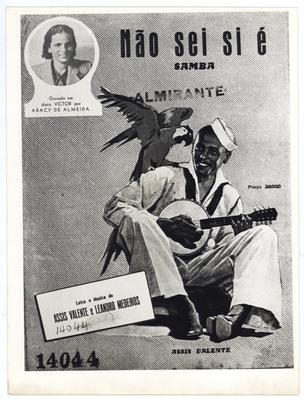 Assis Valente (capa de partitura)