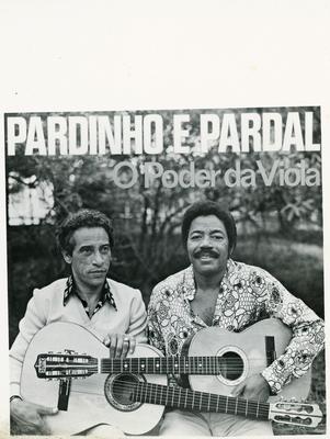 Pardinho e Pardal (capa de disco)
