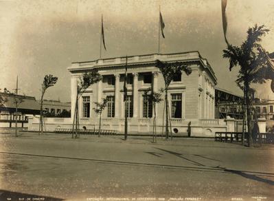 Exposição Internacional do Centenário da Independência - Pavilhão França