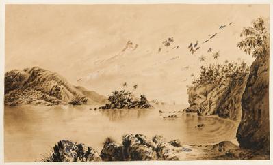 Jurajuba Looking towards Santa Cruz