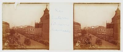 Senado Federal; enterro de Pinheiro Machado