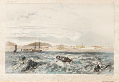 Vue de Callao. Pérou