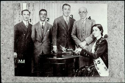 Fred Figner e Yolanda Pereira (reprodução)