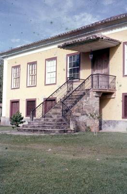 Casa da fazenda do Resgate - fachada