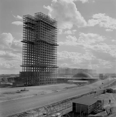 Congresso Nacional em construção