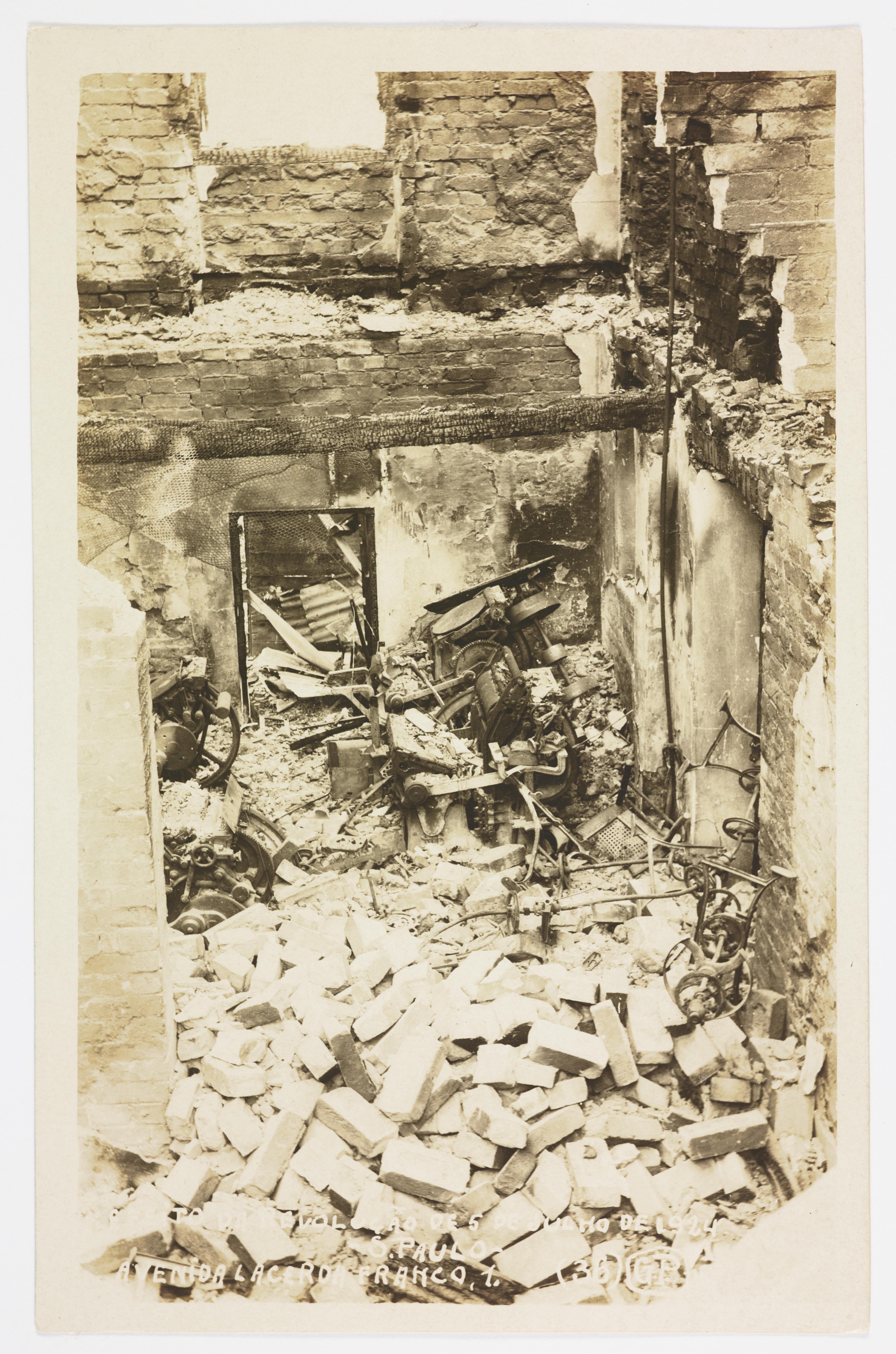 Efeitos da Revolução de 1924