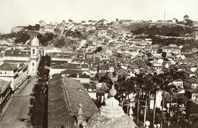 Rua Direita (atual 1º de Março)