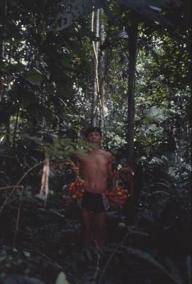 Guia Yanomami na expedição Pico da Neblina