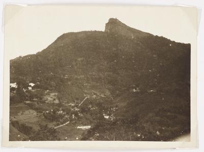 Morro do Corcovado visto de Santa Teresa