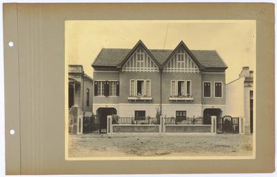 Projeto arquitetônico do escritório Freire & Sodré Engenheiros