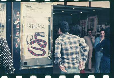 Divulgação do filme Iracema no Festival de Cannes