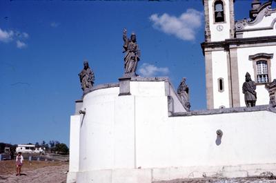 Estátuas dos 12 profetas