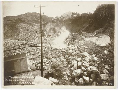 Demolição do Morro do Castelo