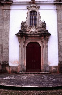 Igreja de Nossa Senhora da Lapa - portada