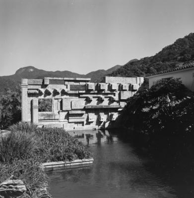 Painel de Burle Marx na residência de Cândido Guinle de Paula Machado