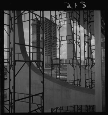 Construção do palácio do Planalto