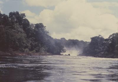 Rio Cauaburi, expedição Pico da Neblina