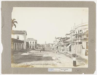 Rua Marehal Floriano Peixoto, atual Avenida Marechal Floriano