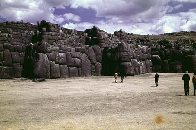 Sítio arqueológico - Sacsayhuaman