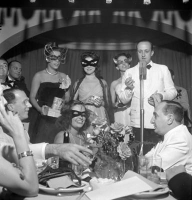 Baile de carnaval na Boate Casablanca