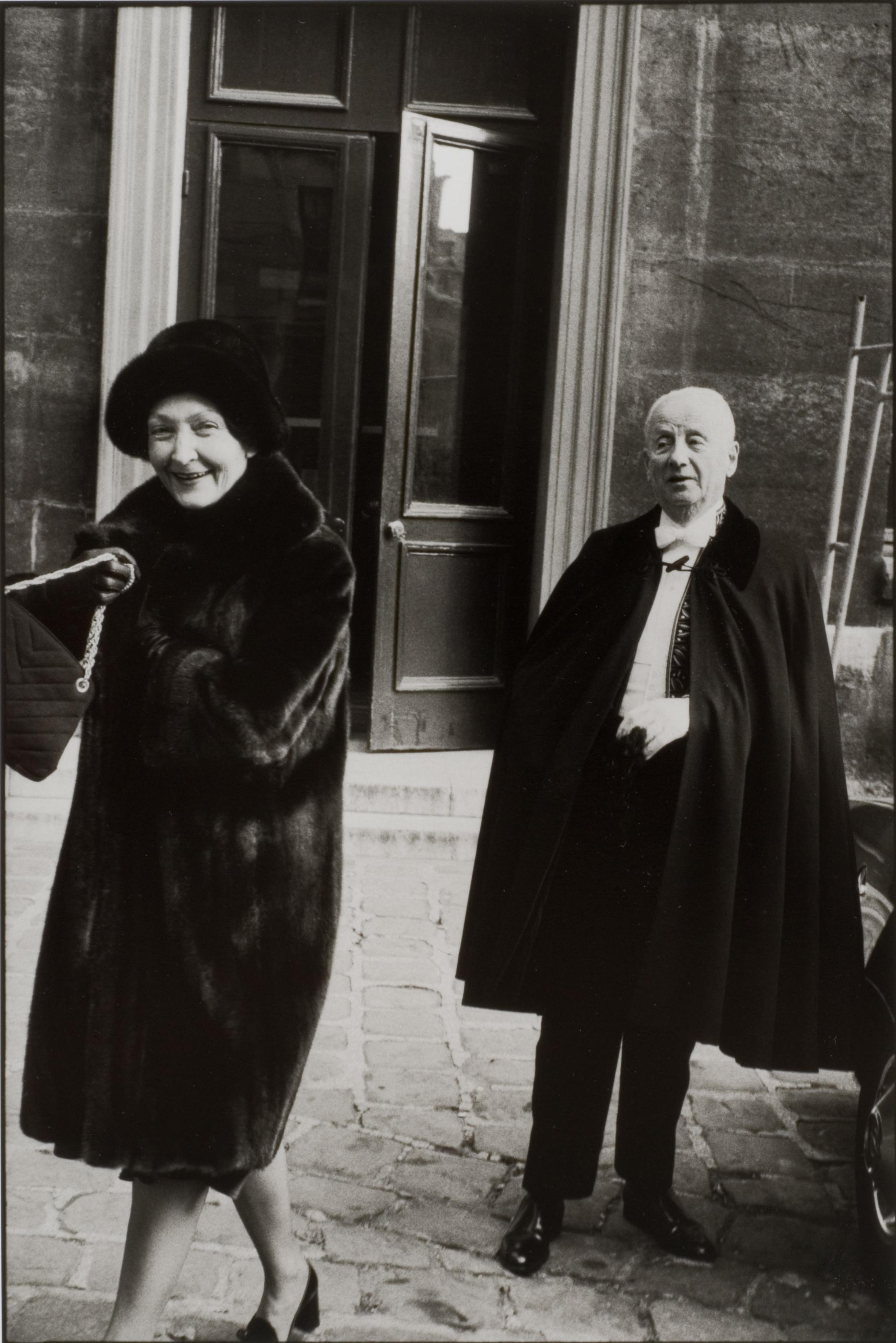 Duque e Duquesa de Castries