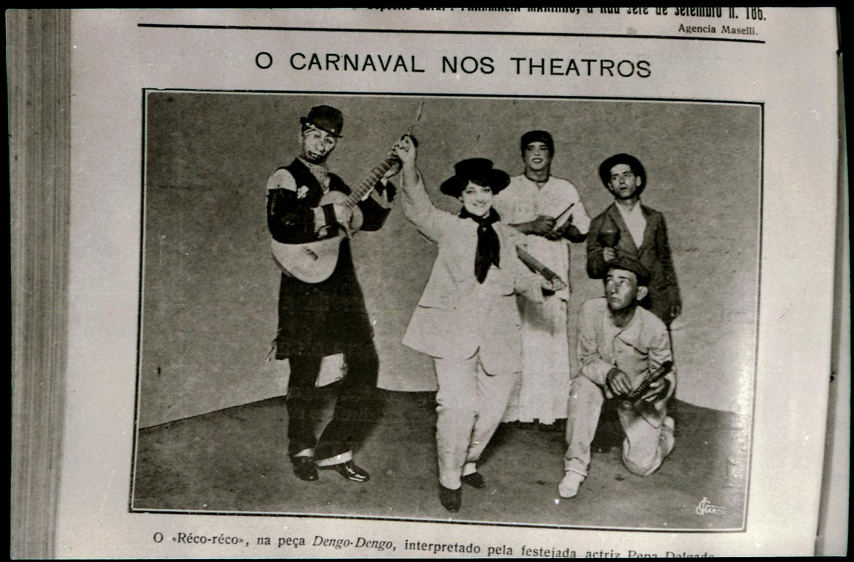 "Dengo-dengo" (reprodução de periódico)