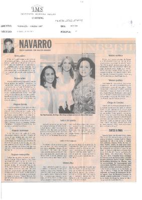 Navarro - Paulo Navarro, com Walter Navarro: Ledo e Ivo Engano