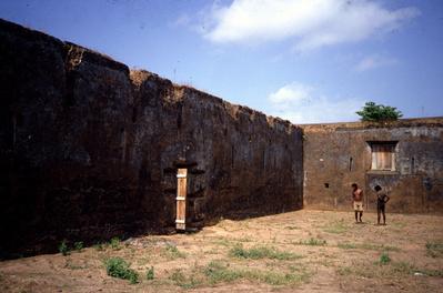 Armazém da pólvora - interior