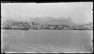 Zona portuária do Rio de Janeiro; nas imediações do Bairro da Saúde