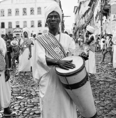 Afoxé Filhos de Gandhi no carnaval