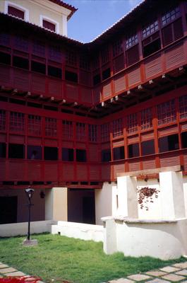 Sobrado da Baronesa - Instituto de Música, pátio posterior