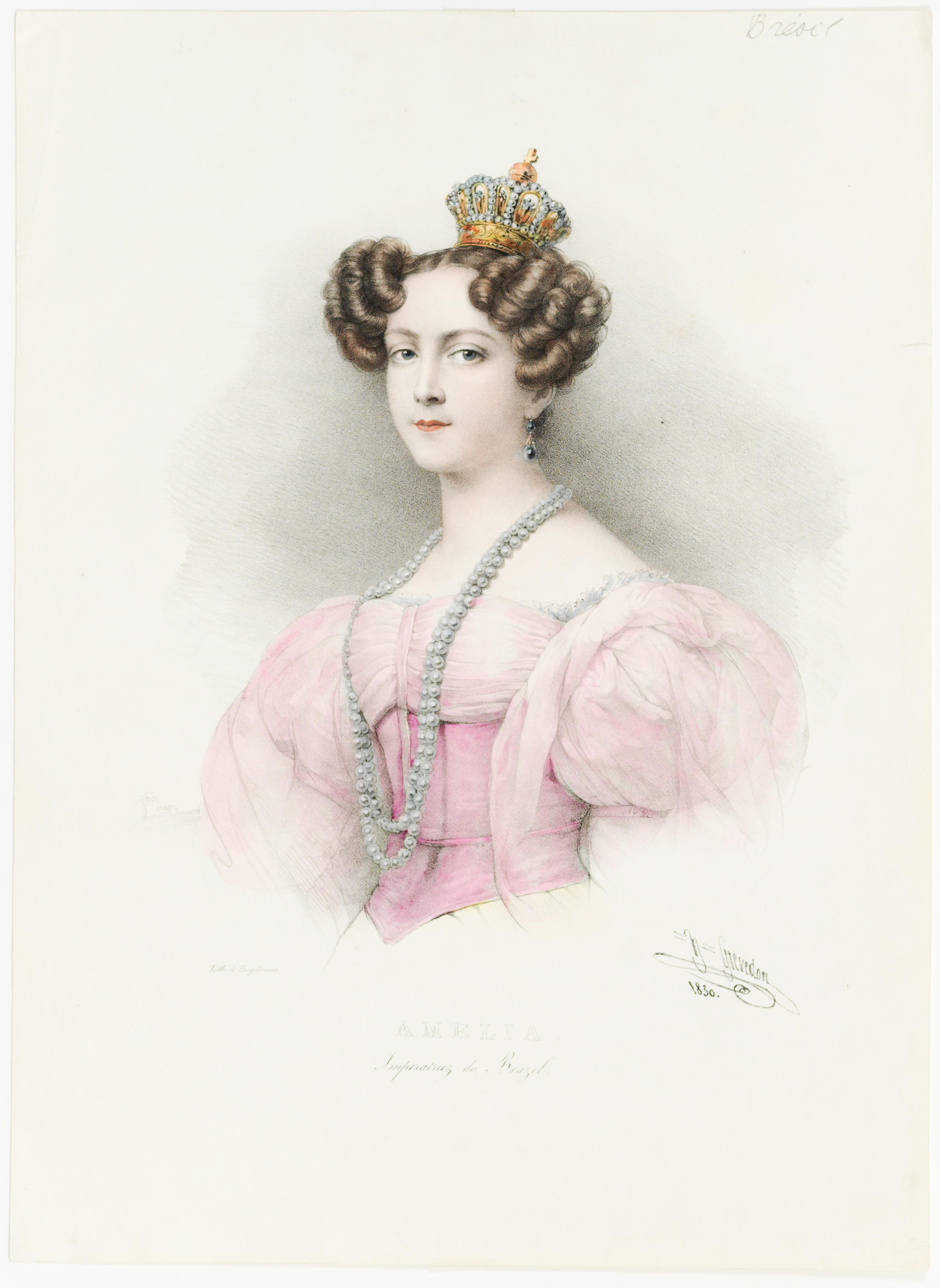 Amelia Imperatriz do Brazil