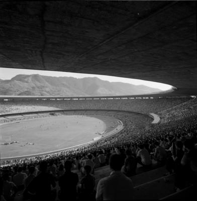 Estádio do Maracanã - Jogo entre Flamengo e Fluminense
