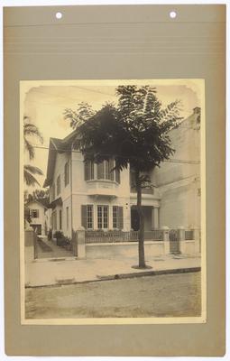 Projeto arquitetônico do escritório Freire & Sodré Engenheiros