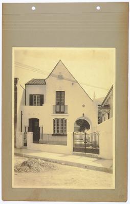 Projeto arquitetônico do escritório Freire & Sodré Engenheiros