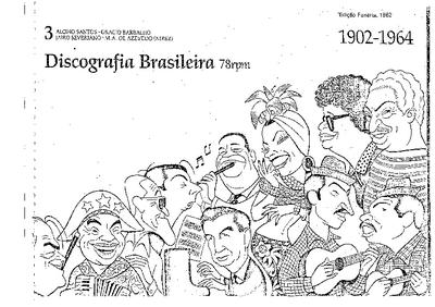 Discografia Brasileira 1902-1964 Vol.3 de 5