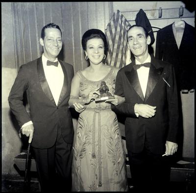 Orlando Silva, Elizeth Cardoso e Nelson Gonçalves