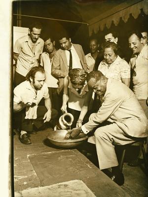 Pixinguinha na Calçada da Fama (reprodução)