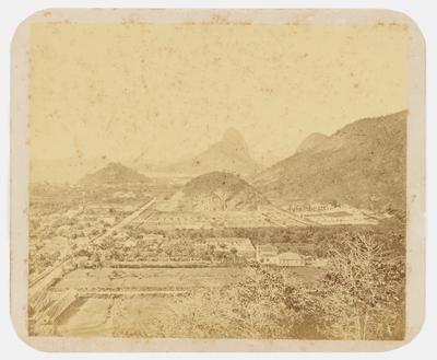 Cemitério São João Batista, Botafogo e Pão de Açúcar, da chácara do sr. Rocha