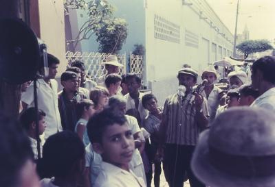 Apresentação de cordelistas