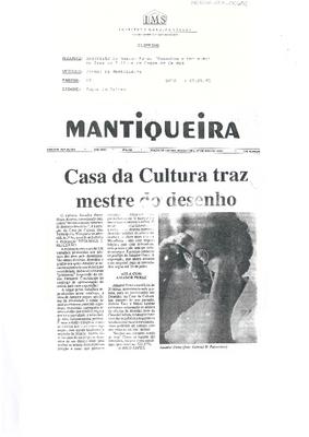 Casa da Cultura traz mestre do desenho