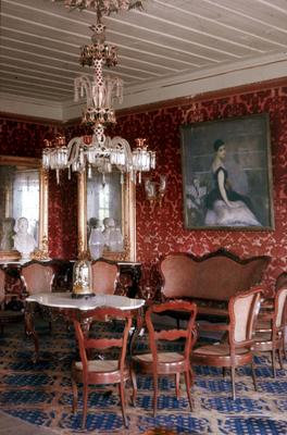 Casa da Hera - sala de visitas