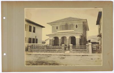 Projeto arquitetônico do escritório Freire & Sodré Engenheiros