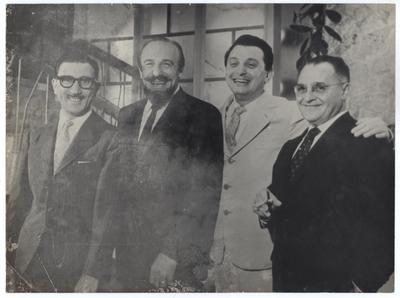 Sylvio Mazzucca, Lucio Milena e Lyrio Panicali