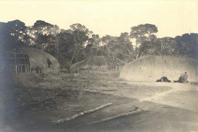 Aldeia dos indígenas Kuikuro