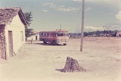 Ônibus rodoviário em direção à Belém