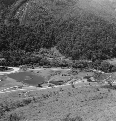 Residência de Odette Monteiro, projeto do arquiteto Wladimir Alves de Souza e Burle Marx