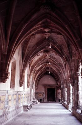 Mosteiro de Santa Cruz - corredor externo