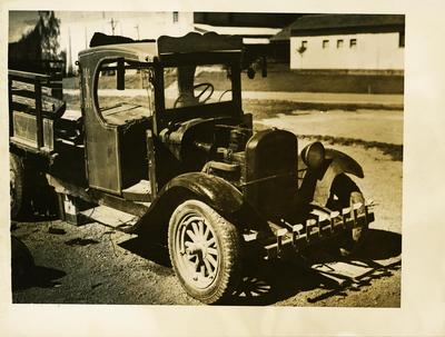 Caminhão "Anastácio"