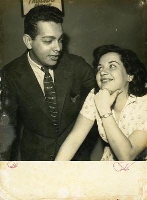 Cauby Peixoto e Sylvinha Telles